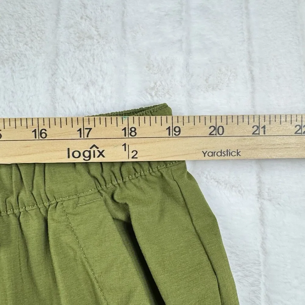 The North Face Class V Pathfinder FlashDry-XD Belt Shorts Mens Size 2XL Green